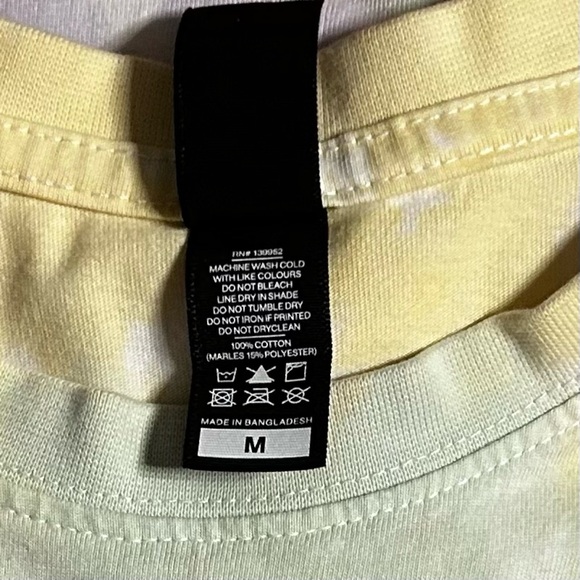 SSKWAN Tie Dye Logo T-Shirt | Pastel Festival Streetwear Sz M - Picture 5 of 8